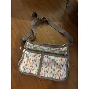 LeSportsac Classic Hobo Spring Showers Rain Drop Bag